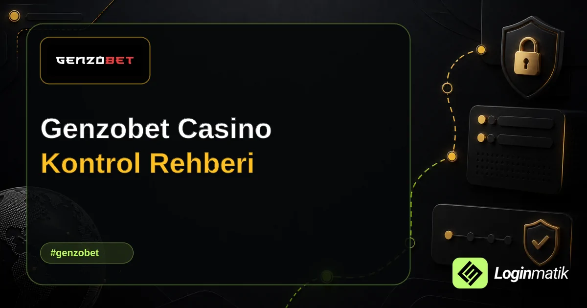 Genzobet Casino Kontrol Rehberi - Genzobet Loginmatik rehber görseli
